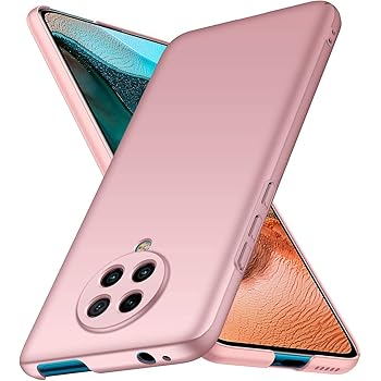 Amazon Com Fantings Case For Xiaomi Poco F2 Pro Ultra Thin Anti Drop Silk Feeling Protective Phone Case Pc Hard Cover For Xiaomi Poco F2 Pro Rose Gold Electronics