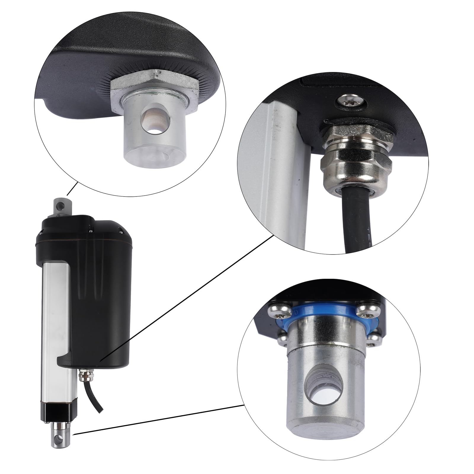 At494284 Snapklik.com : Flynsu AT494284 Quick Tach Actuator Replacement For John ...