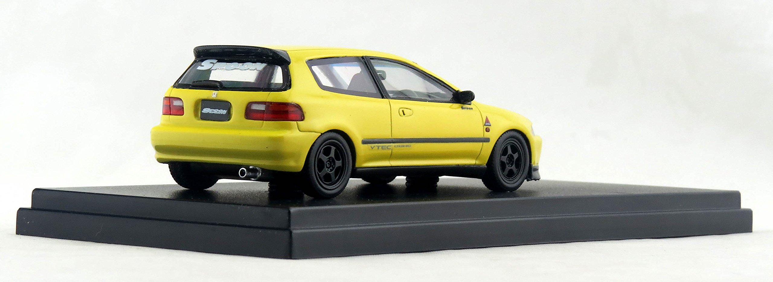 Hi-Story Honda シビックSIR-Ⅱ　1/43 Amazon | Hi Story 1/43 Honda CIVIC SiR-II SPOON (EG6) サン