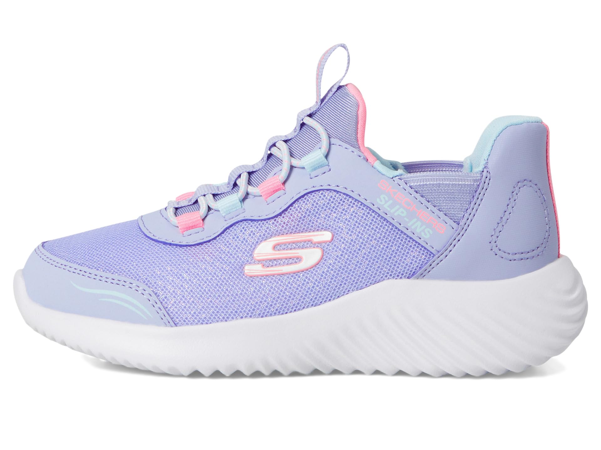 Skechers Baby Girl'S Bounder Simple Cute Trainers — view 9