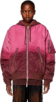 Amazon | [Diesel] (ディーゼル) レディース ナイロンジャケット