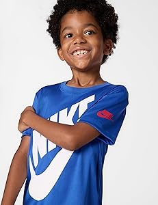 Nike Boys' Dri-FIT Futura Tee and Mesh Shorts 2-Piece Set