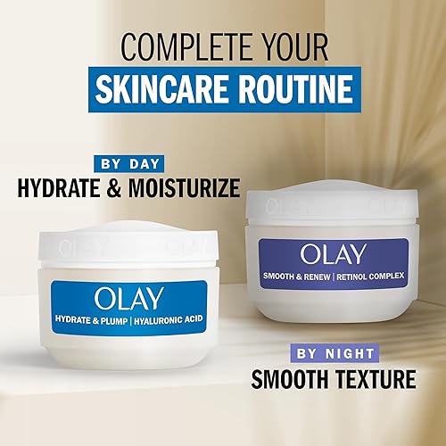 Miniatura 6 de Olay Tosturizador facial de ácido hylaurónico, relleno e hidrata, sin fragancia, gel hidratante para piel seca, retiene y repone la humedad, con