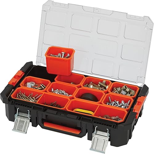 Miniatura 9 de Ironton Sistema modular de caja de herramientas rodante ligera