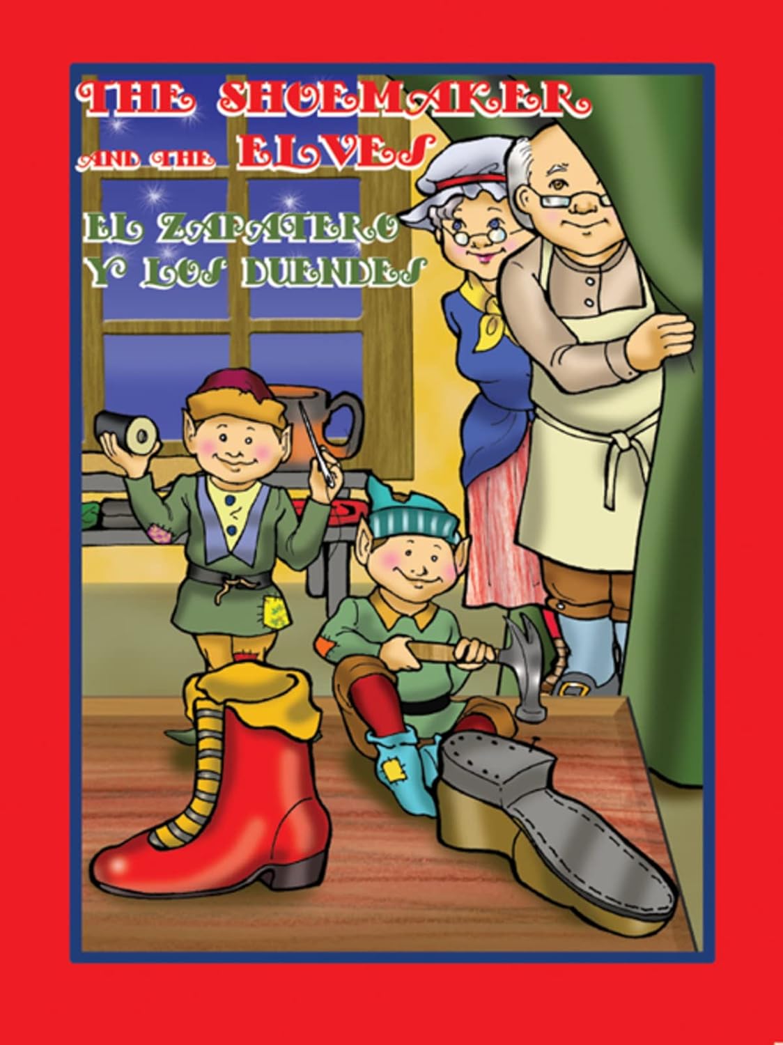 Frog Street The Shoemaker & The Elves Bilingual Story