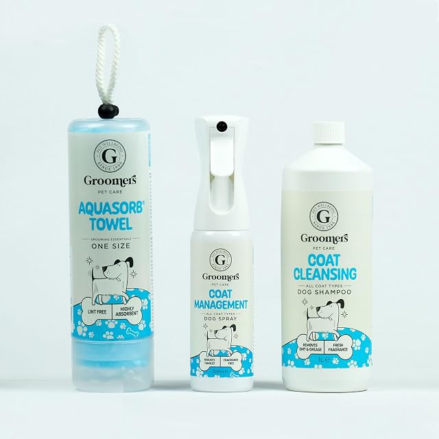 Foto 4 de 4 de Groomers Pet Care Aquasorb - Gamuza Absorbente - Mediana - Toalla para Mascotas - Reutilizable