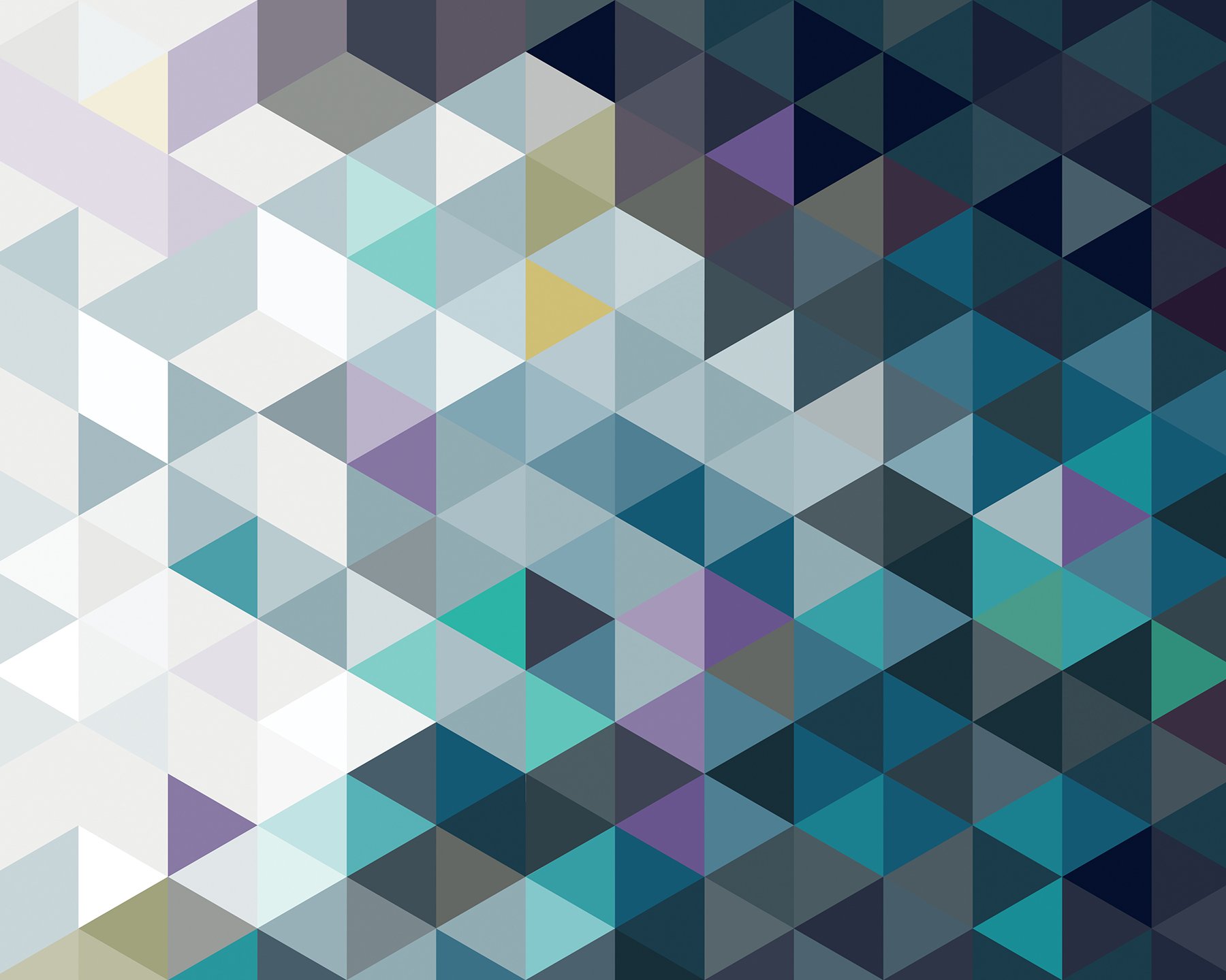 Wall Rogues WR50526 Abstract Triangles Wall Mural