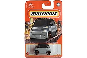 Matchbox Citroen AMI: Miniature Mobility Marvel