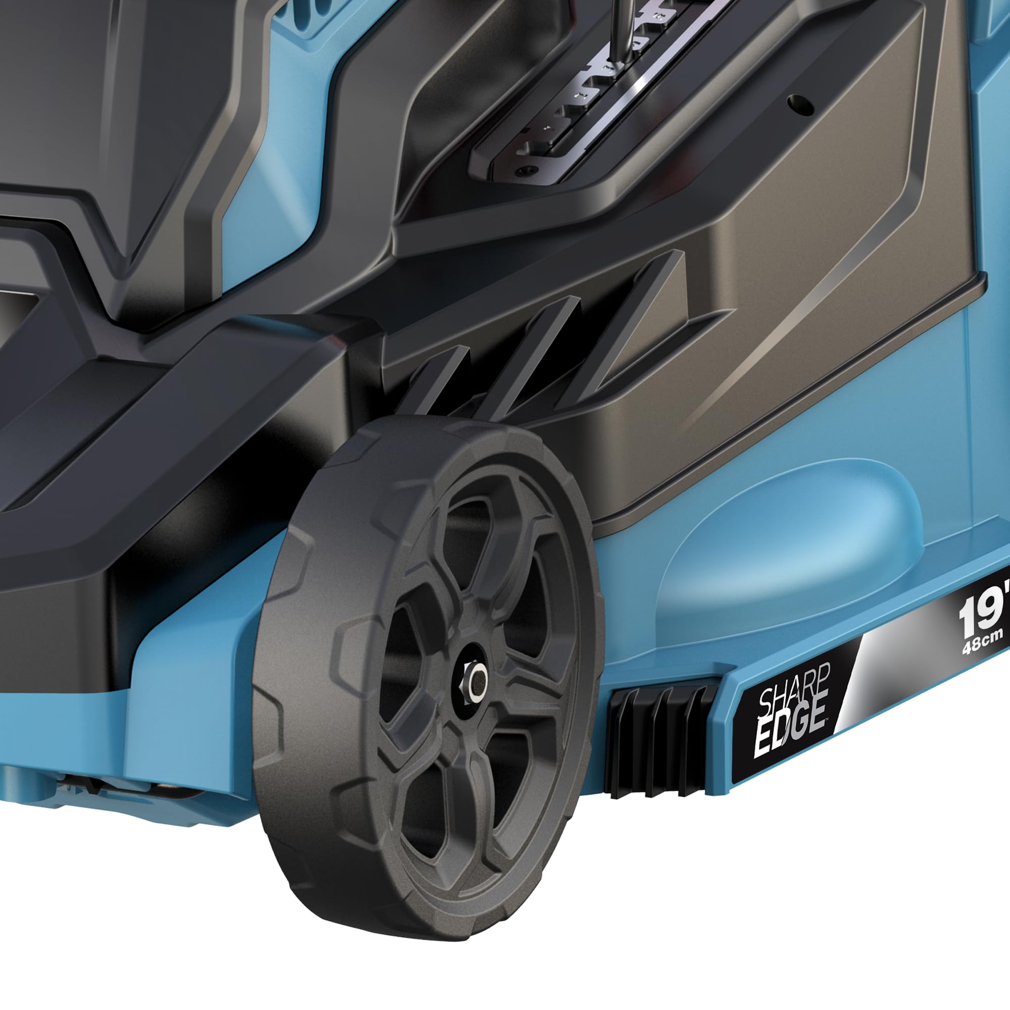 American Lawn Mower Company 51319 - Cortacésped eléctrico con Cable de 19 Pulgadas y 13 amperios con Bolsa de césped