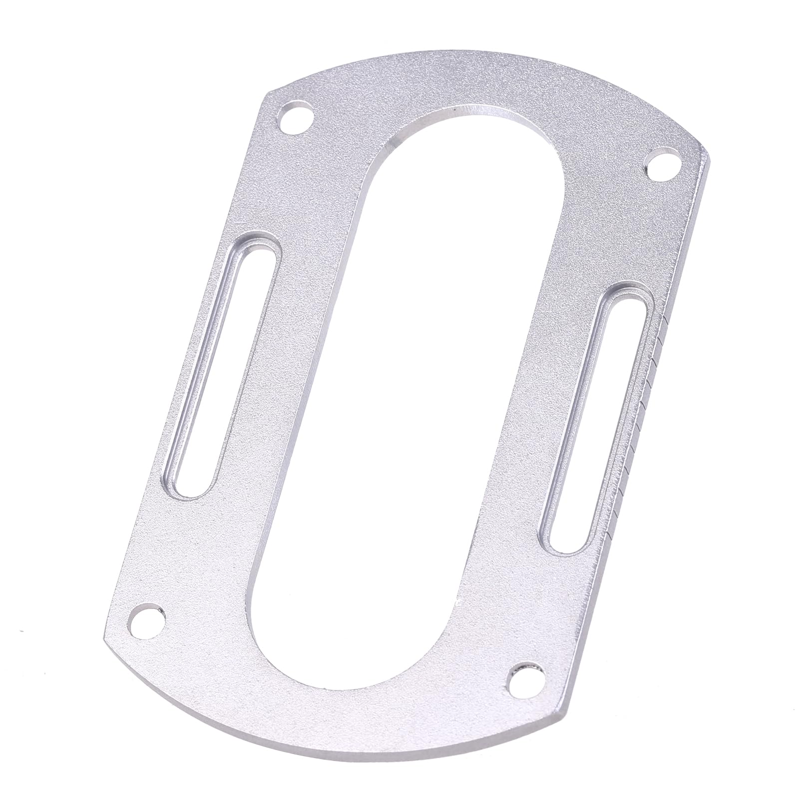 4 MM Foro Vite Strong Piastra in Acciaio 2 5 MM Spessore Loop Per Giradischi Per PMI 3009/3012
