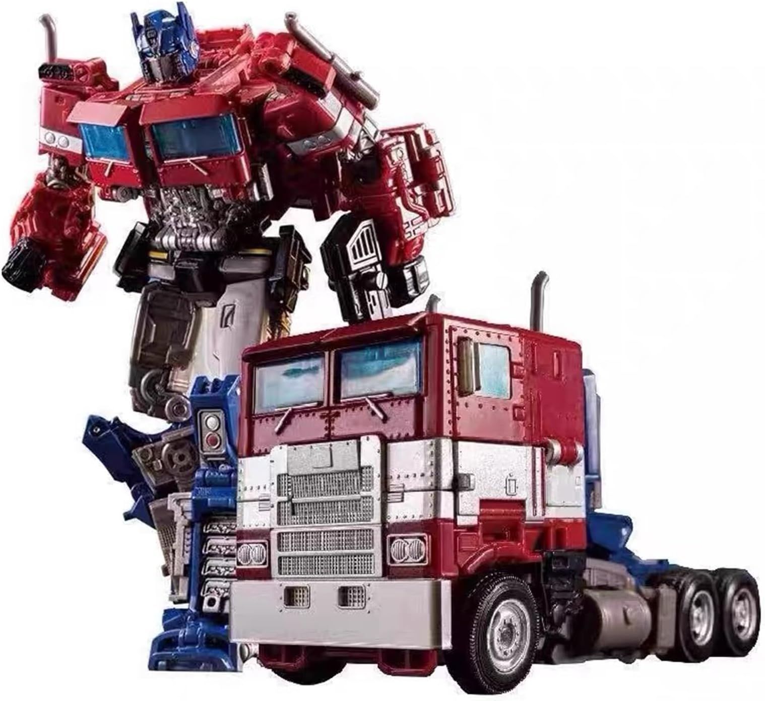 SENNCOTransformer Toys Studio Series 38 Voyager Class Movie Optimus Prime Action Figure KO Version 7.0inch