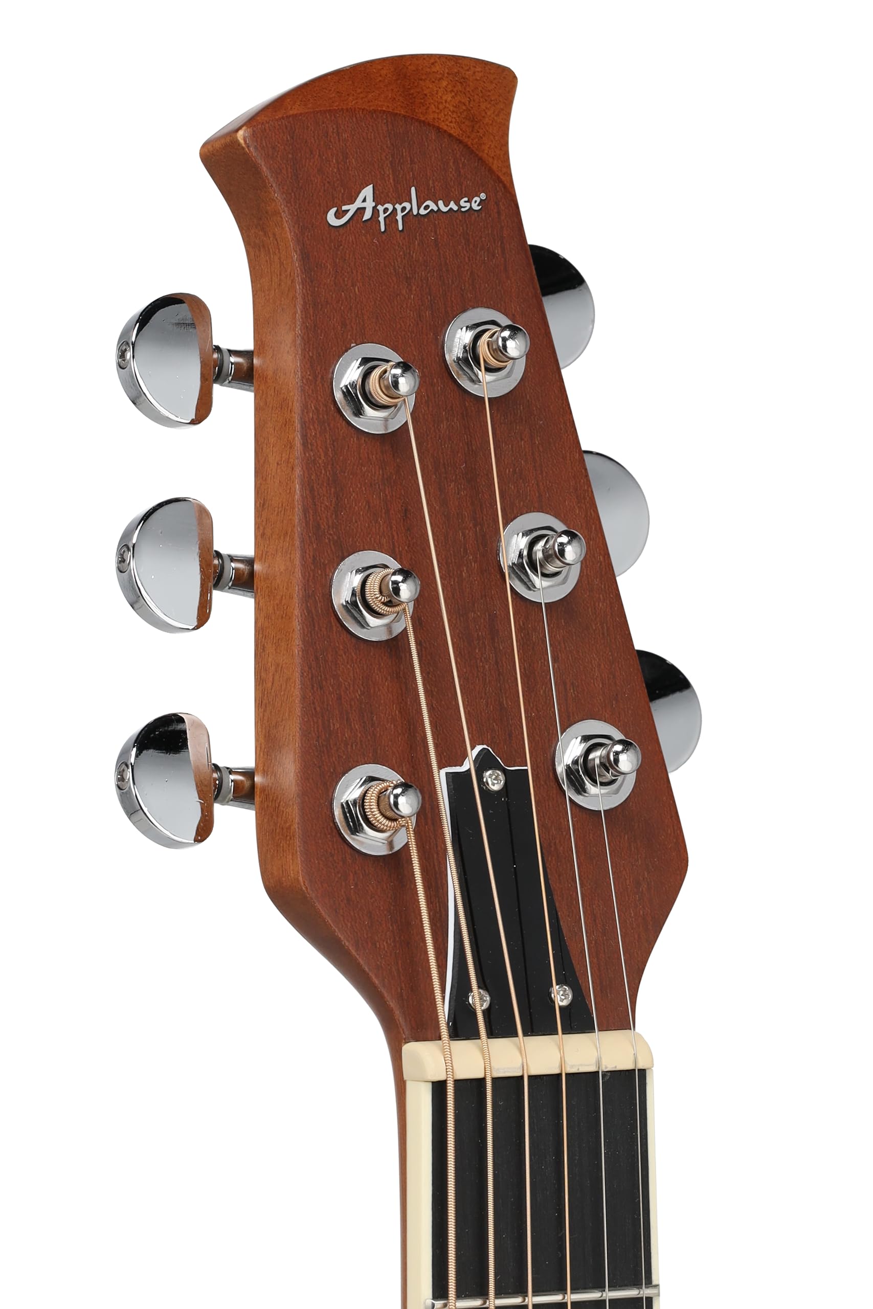 Applause Guitare électro-acoustique Spirit - table en épicéa sélectionnée - corps Lyrachord profondeur moyenne - pan coupé - préampli AP2T + accordeur - naturel - AAE-044-4S