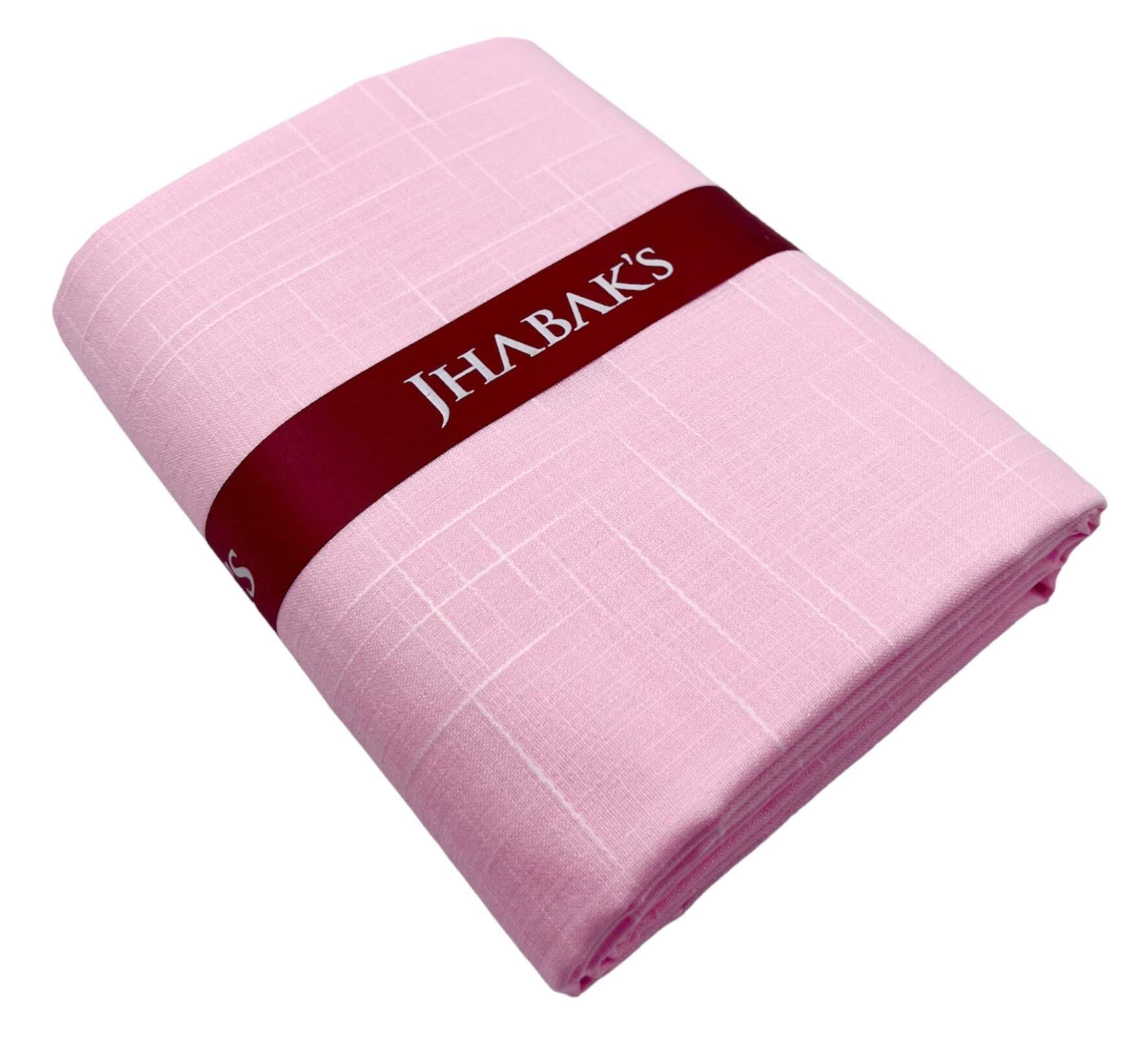 jhabak's Unstitched Cotton Linen Blend Self Design Shirt & Kurta Fabric - 2.25m Shirt Cloth OR 3m Kurta Material-picture-11