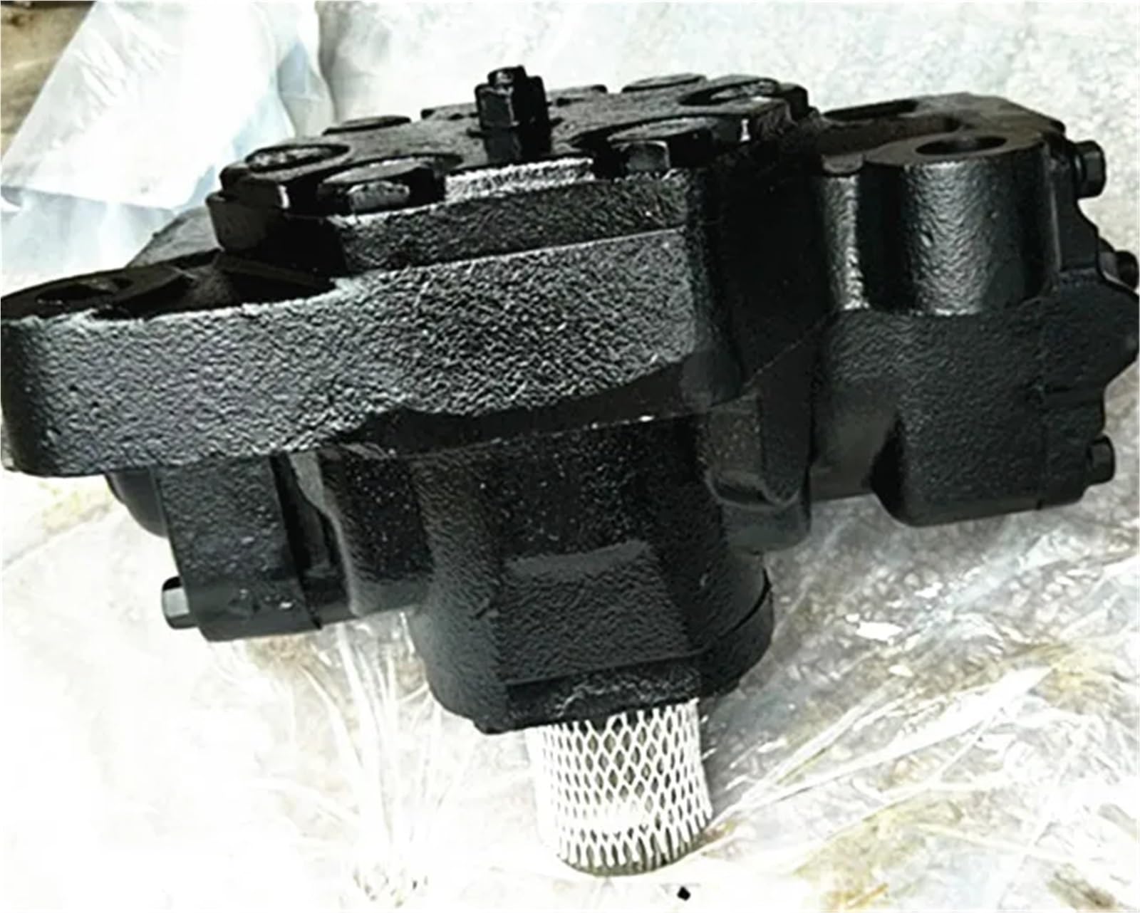 Assemblaggio della trasmissione automobilistica 3401G-010 Scatola dello sterzo idraulico per Dongfeng EQ153