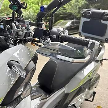 NX400(NC65) 純正オプション 中古ナックルガード NX400(NC65) 純正