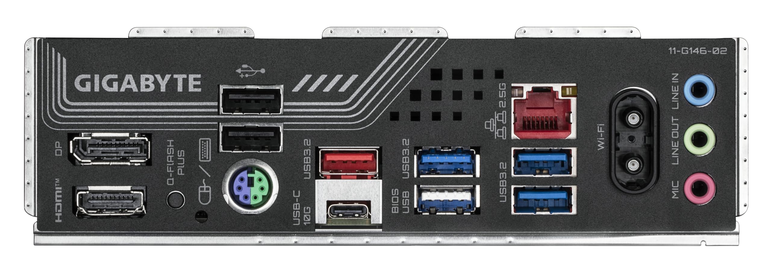 GIGABYTE B850 GAMING X WIFI6E Scheda Madre - CPU AMD Ryzen Serie 9000, VRM digitale 12+2+2 fasi, fino a 8200MHz DDR5 (OC), 1xPCIe 5.0 + 2xPCIe 4.0 M.2, LAN 2.5G, WIFI 6E, USB 3.2 Gen 2x2