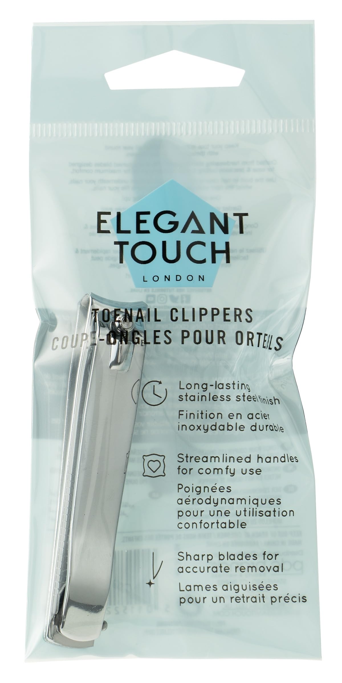 Elegant Touch Essential Implements Toe Nail Clippers