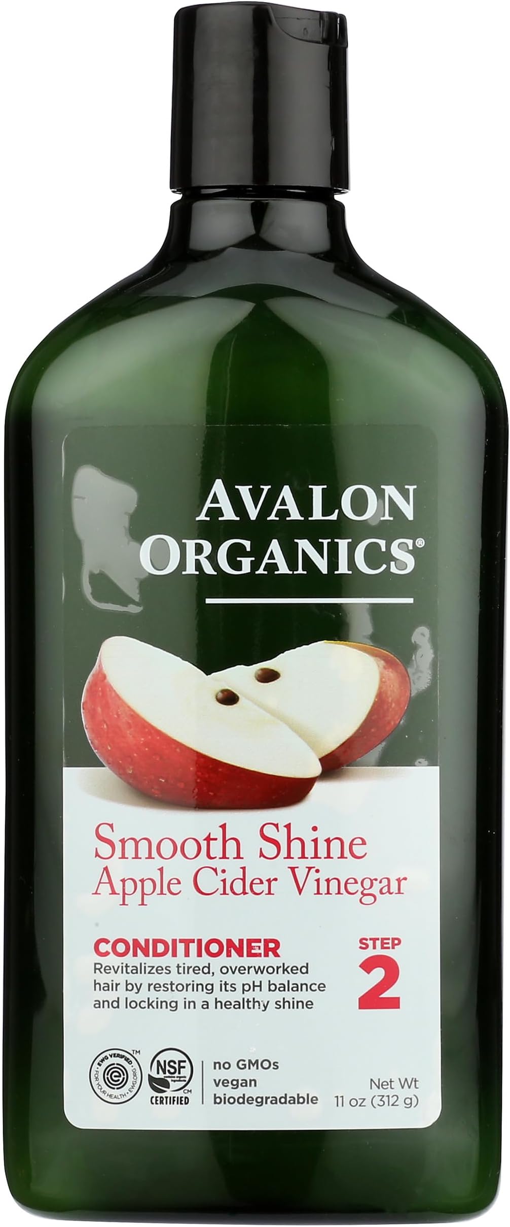 Conditioner Apple Cider Vine, green, 11 Ounce
