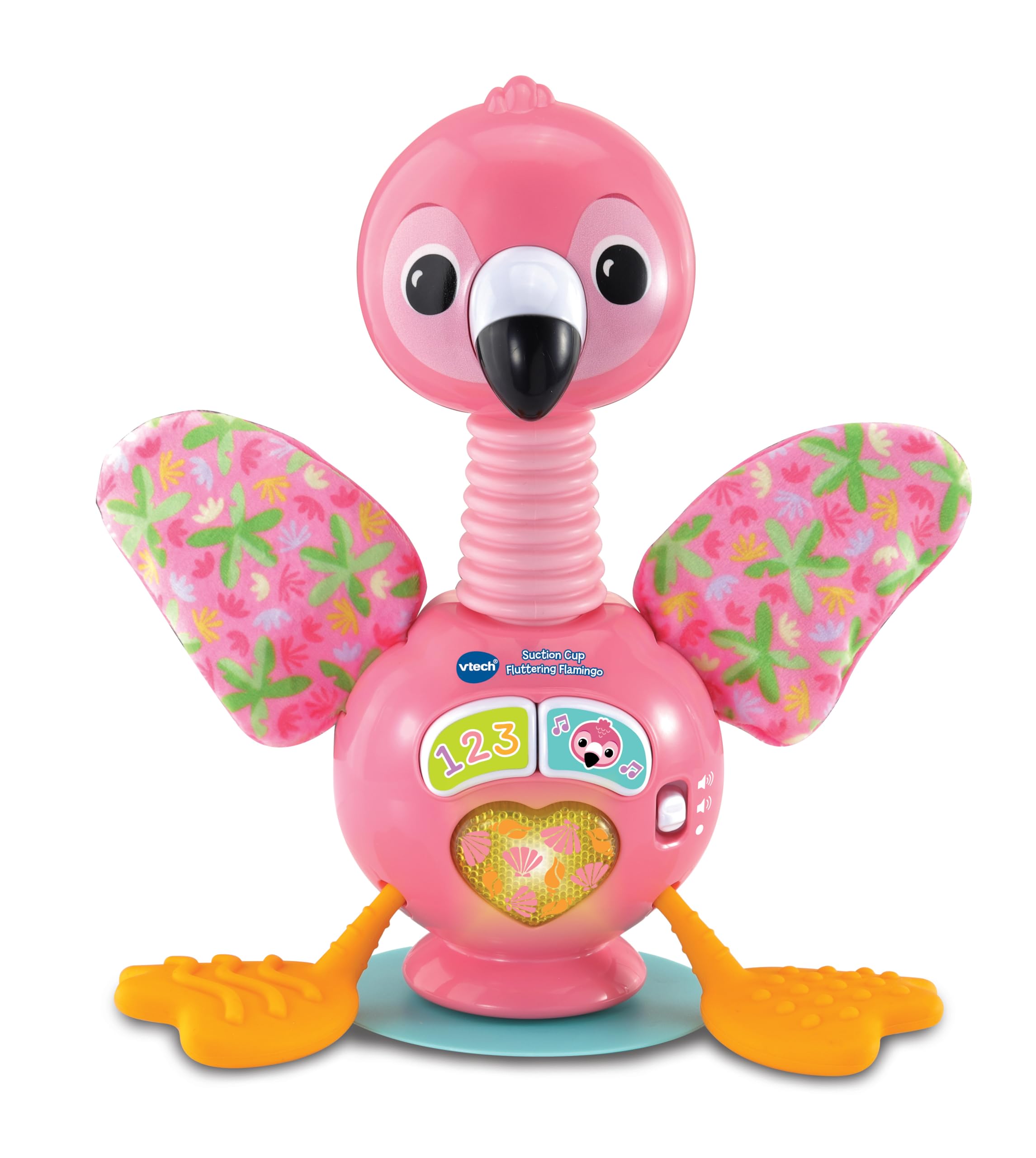 Vtech Fluttering Flamingo Interactive Toy - Multicolor