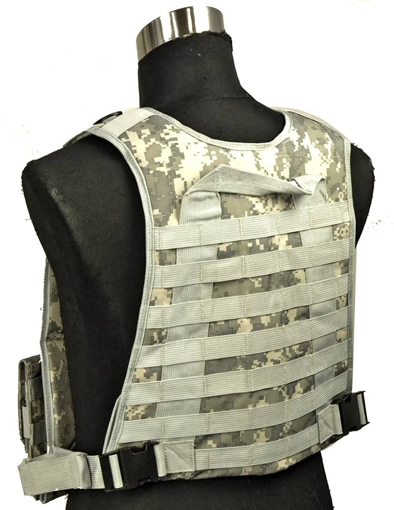 MBSS プレートキャリアセット 米軍実物 ALLIED MBSS/プレートキャリアセット/OD/SMサイズ