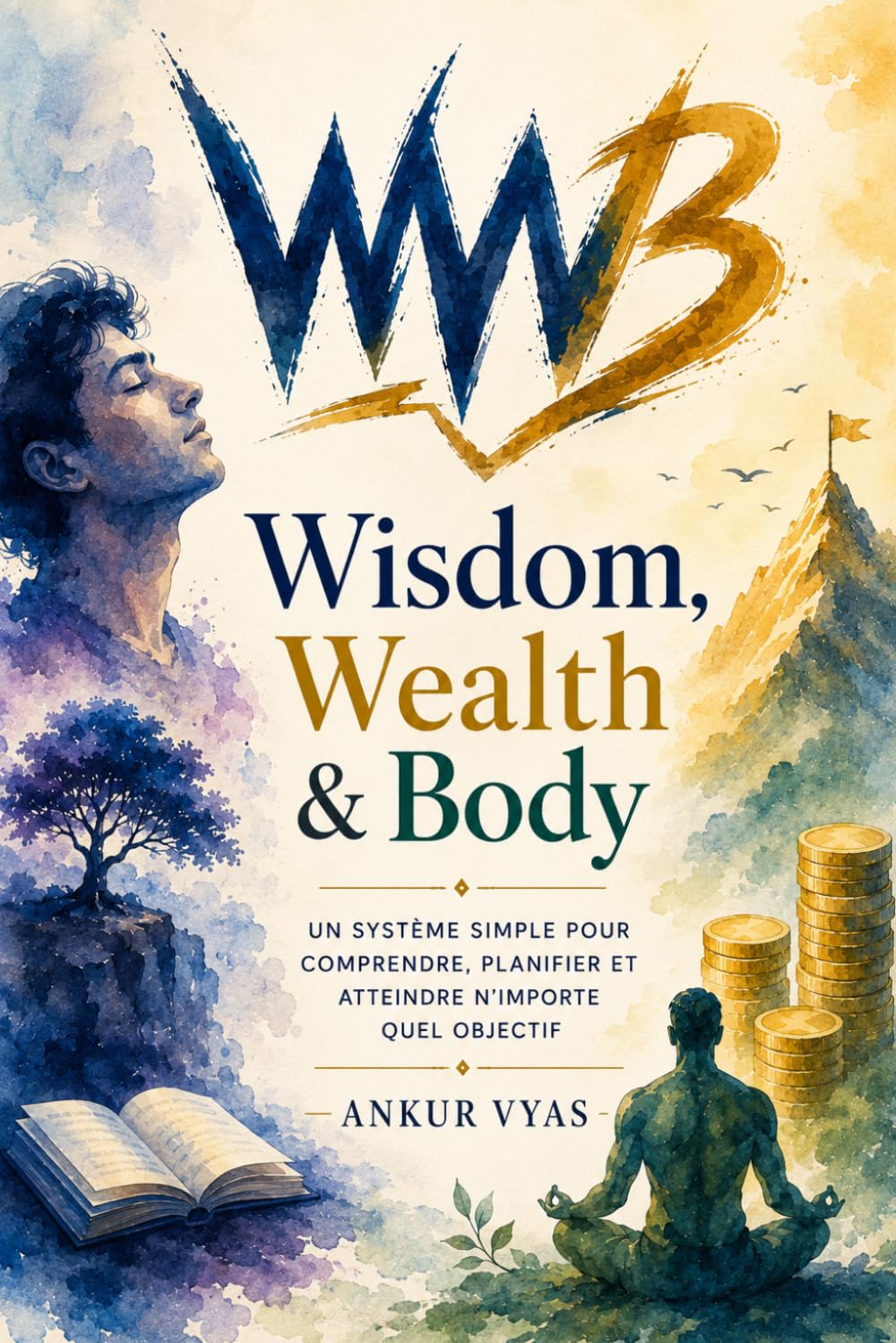 Wisdom, Wealth & Body: Un système simple pour comprendre, planifier et atteindre n'importe quel objectif