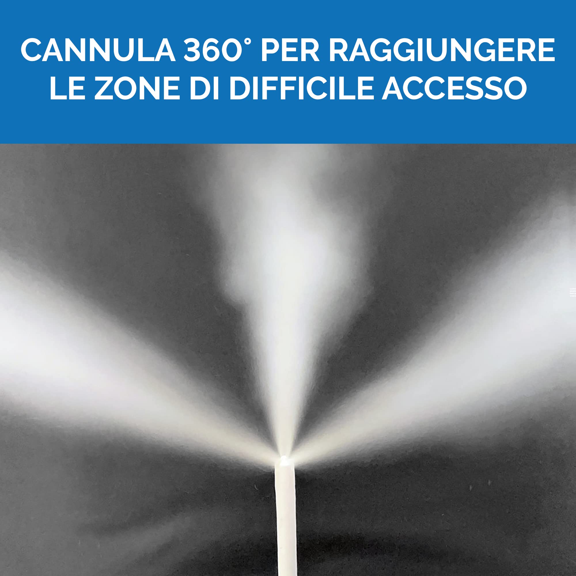 Byebye Germ+ Salva clima Igienizzante Spray per Condizionatori Ambienti e Auto 400 ml