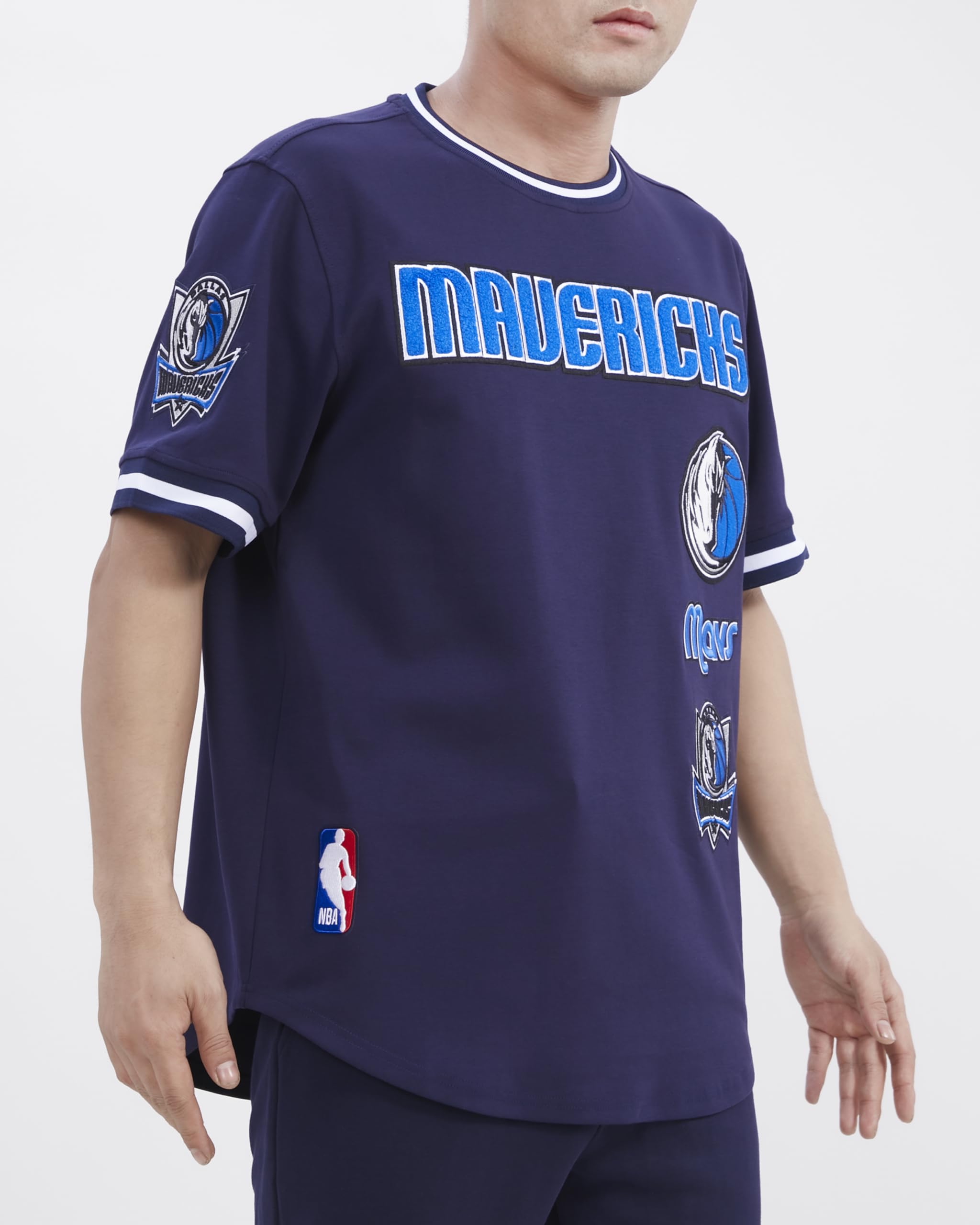 Pro Standard Męska koszulka NBA Dallas Mavericks Retro Classics S/S