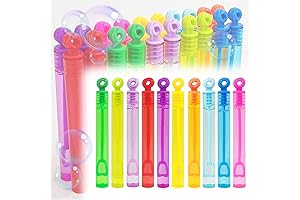 Little Bubbles Party Favors with Mini Bubble Wands