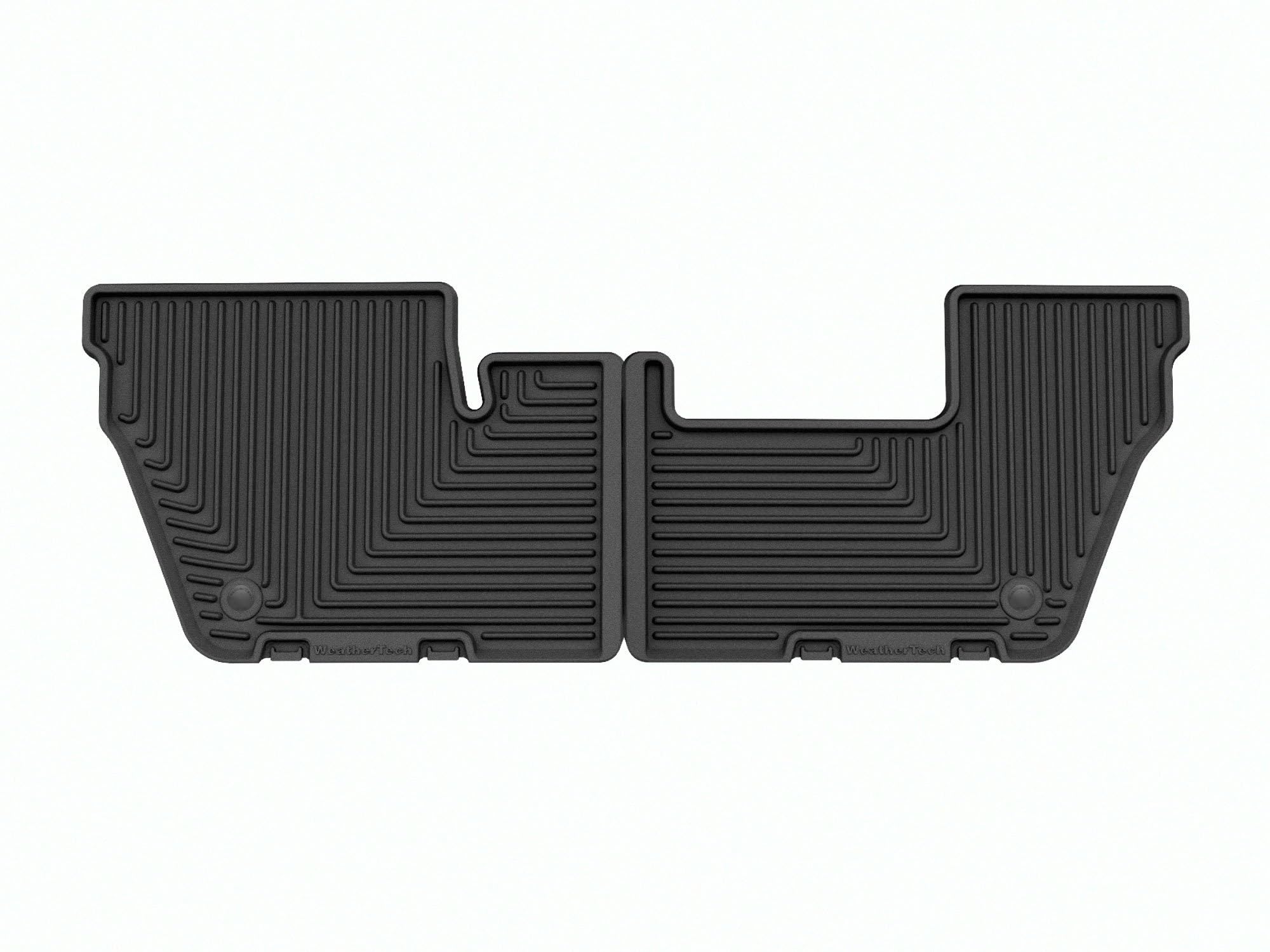 WeatherTech All-Weather Floor Mats for Jeep Grand Cherokee L - 3rd Row (W617), Black