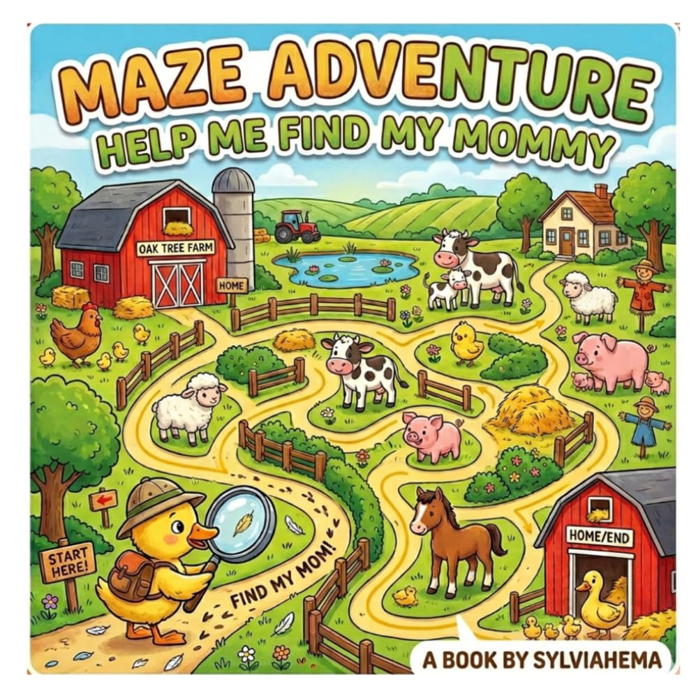 MAZE ADVENTUTRE: HELP ME FIND MY MOMMY