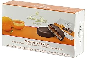 Anthon Berg Apricot in Brandy Chocolate: A Delight for Chocolate Connoisseurs