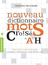 Download Nouveau dictionnaire des mots croisés de A à H PDF