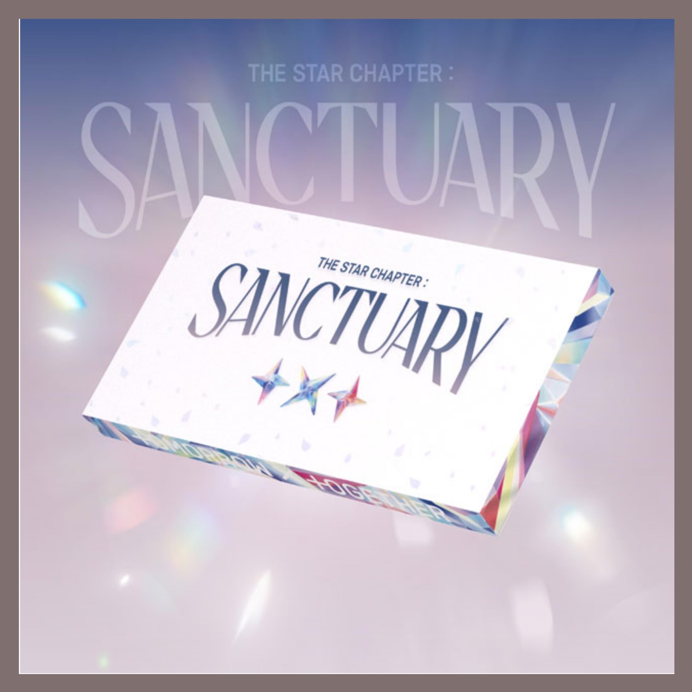 TOMORROW X TOGETHER (TXT) Album SANCTUARY - The Star Chapter (ANGEL Ver.)