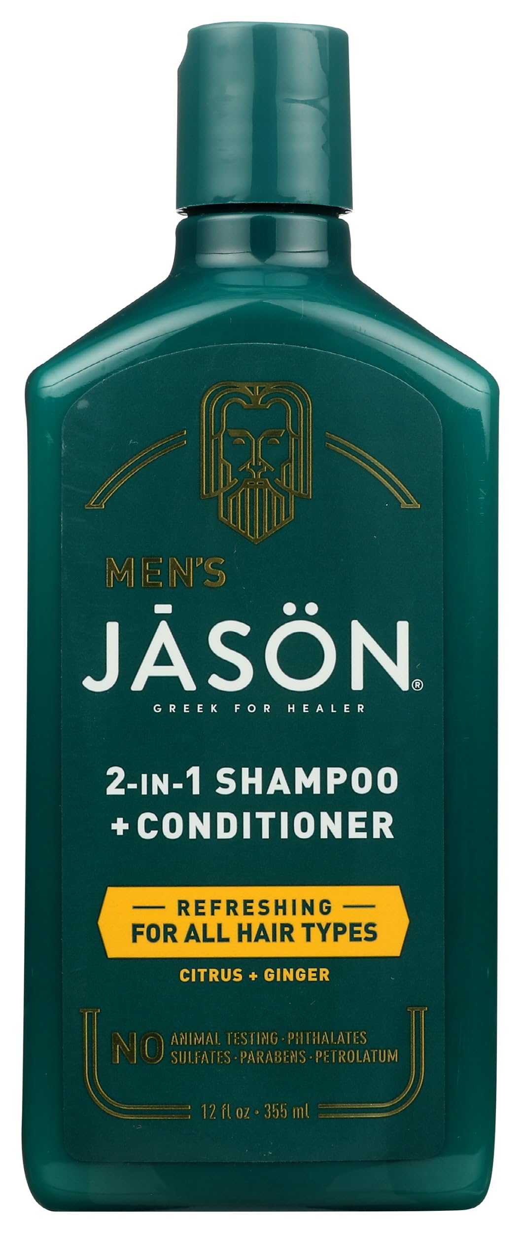 Amazon.com: Jason Men's Refreshing 2-in-1 Shampoo and Conditioner