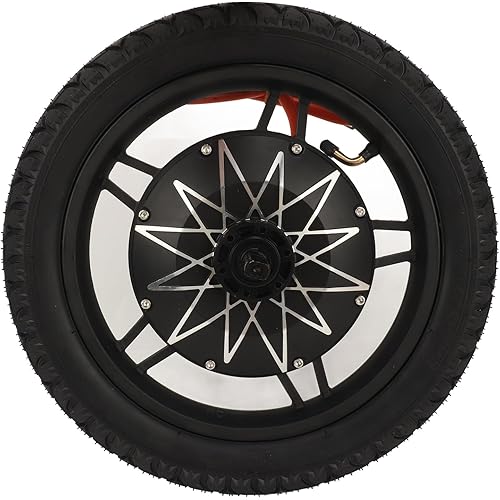 14inch 36V‑72V 1000‑5000W Brushless DC Disc Brake Motor Dual Hall High Power Hub Motor for Electric Motorcycle Scooter Balance Car