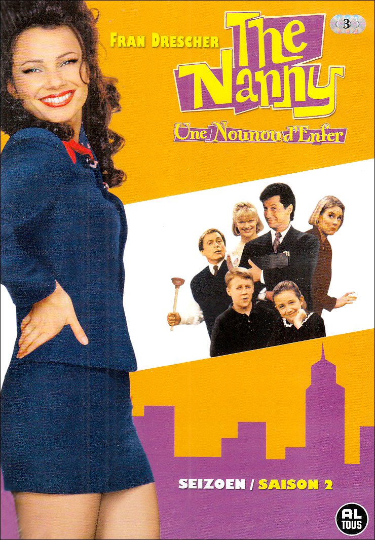 The Nanny - Season 2 - Deluxe 3-DVD Box Set