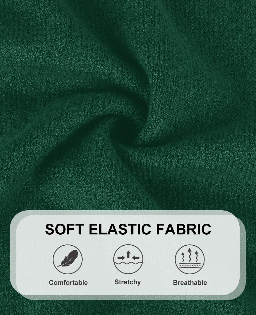 CARCOS Plus Size Sweaters for Women Solid Turtleneck Sweater Long Sleeve Pullover Tops Casual Split Hem Knit Shirts - Image 6