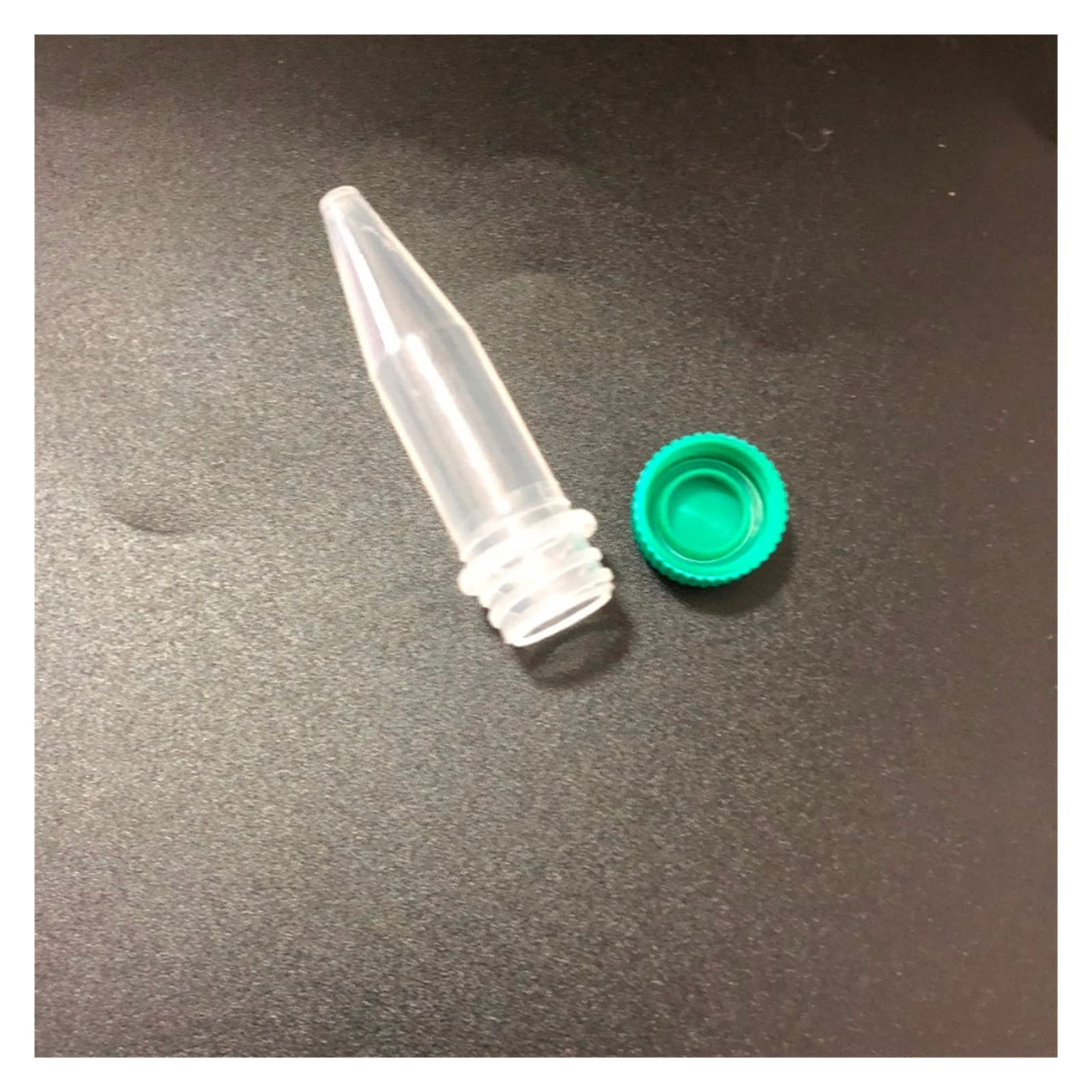 Run Ken 500 unids/lote 1,5 ml 10 × 45mm viales criogénicos de plástico tapón de rosca tubo de centrífuga de fondo afilado criovial de laboratorio con anillo de sellado