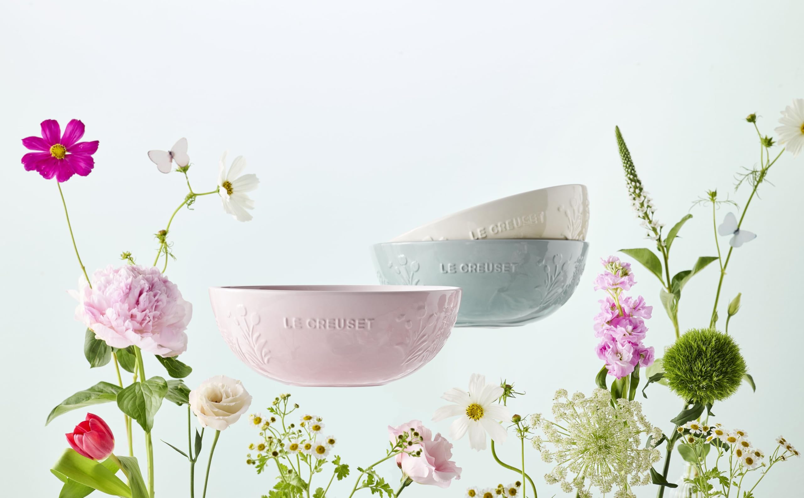 Amazon.co.jp: ル・クルーゼ(Le Creuset) ボウル スフィア・マルチ