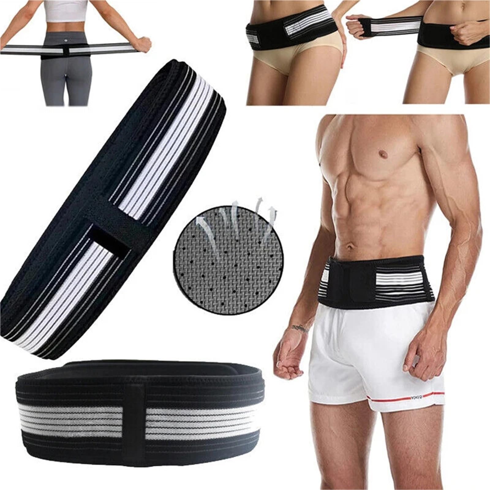Gürtel Damen Herren Taille Instrument Unterstützung Hüftgürtel Für Kraftdreikampf