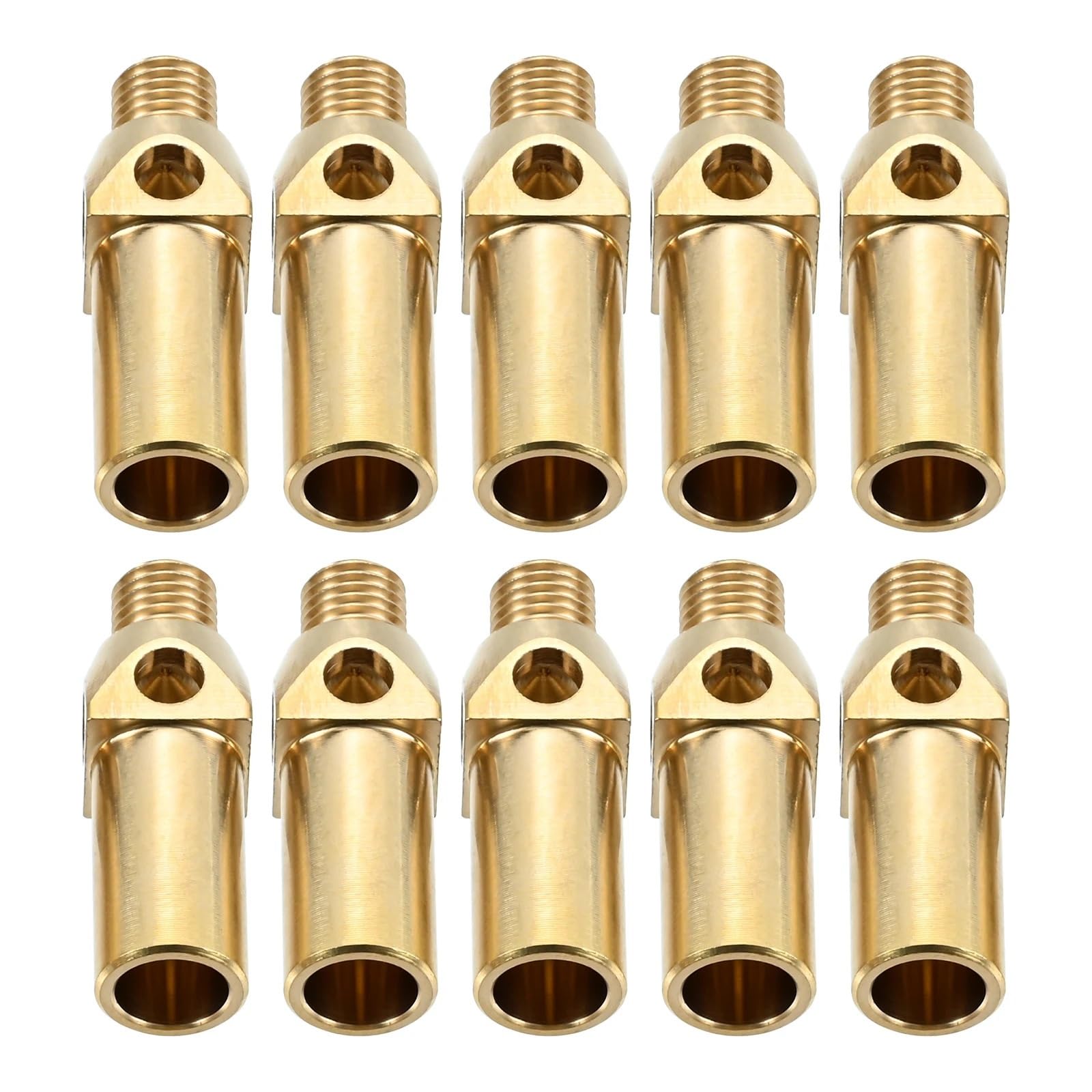 Puntas de chorro Gas Natural latón, boquilla propano para quemador hierro fundido 10,20,32 puntas, para estufas, barbacoa, utensilios cocina para acampar, Uds