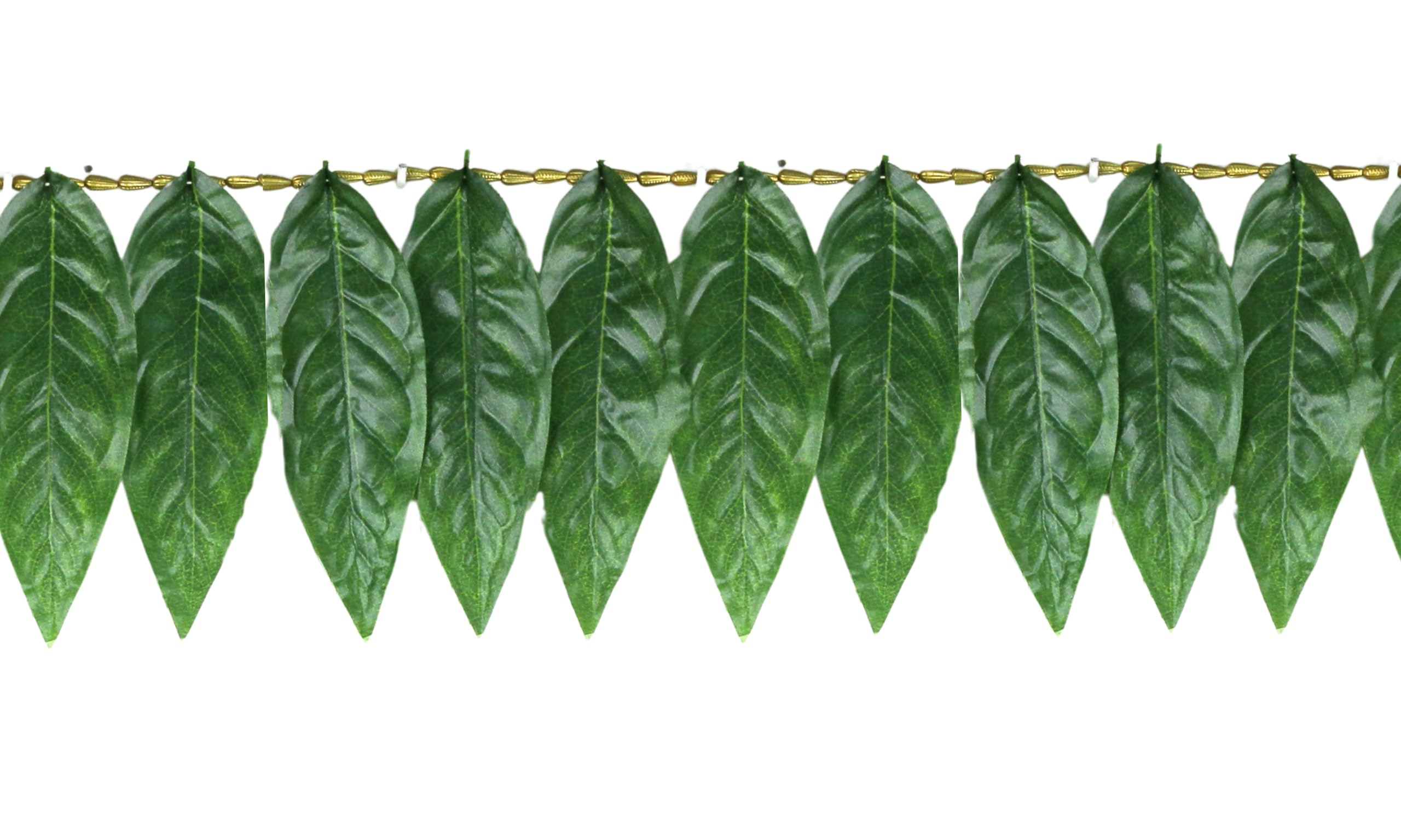 Mango Leaf Toran - Traditional Door Decor -5