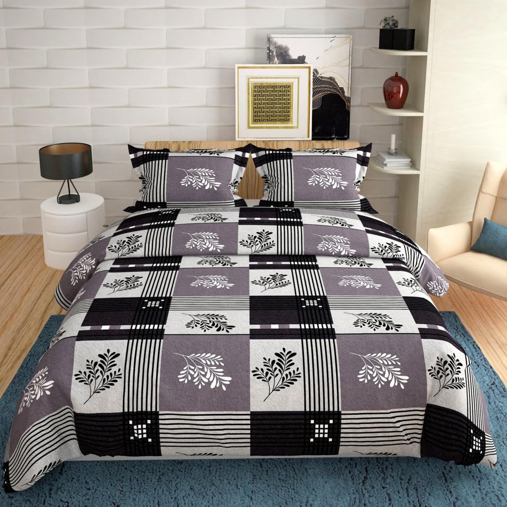 Linemates™1 Reversible Comforter Super King size108 x 108 Both Side Same Print 1 Bedsheet King Size 108 * 108 inches with 2 Pillow Cover (Set of 1 Comforter with Bedsheet (B0B9N2GWML) Amazon Price History, Amazon Price Tracker
