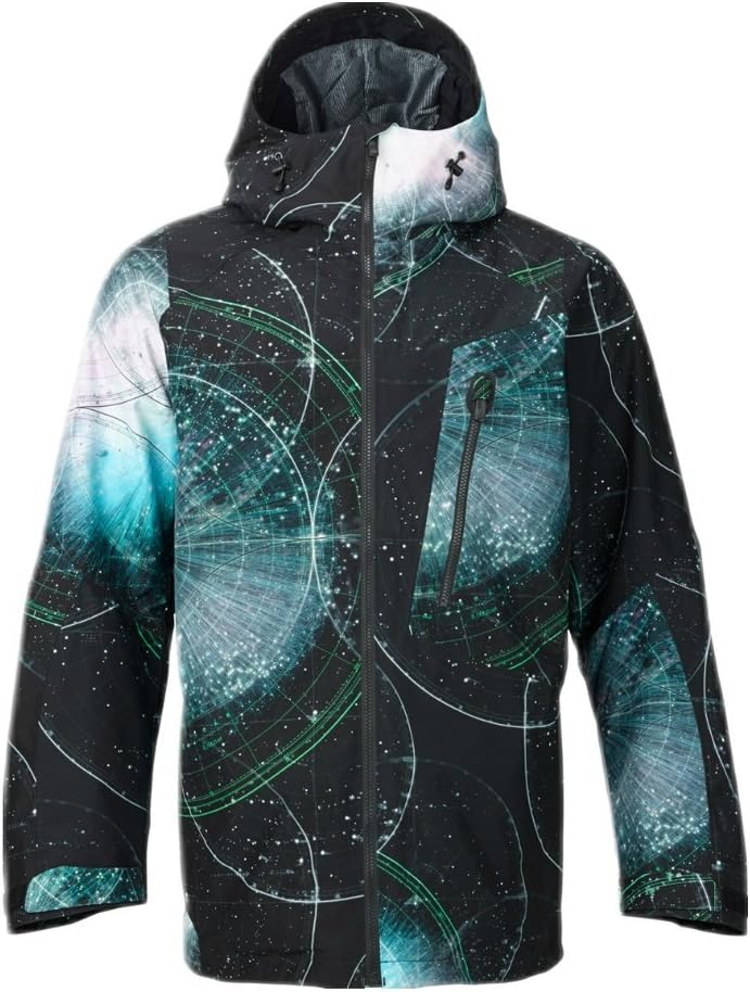 Burton Men's AK Gore-Tex Cyclic Jacket, Arctic Camo, Large