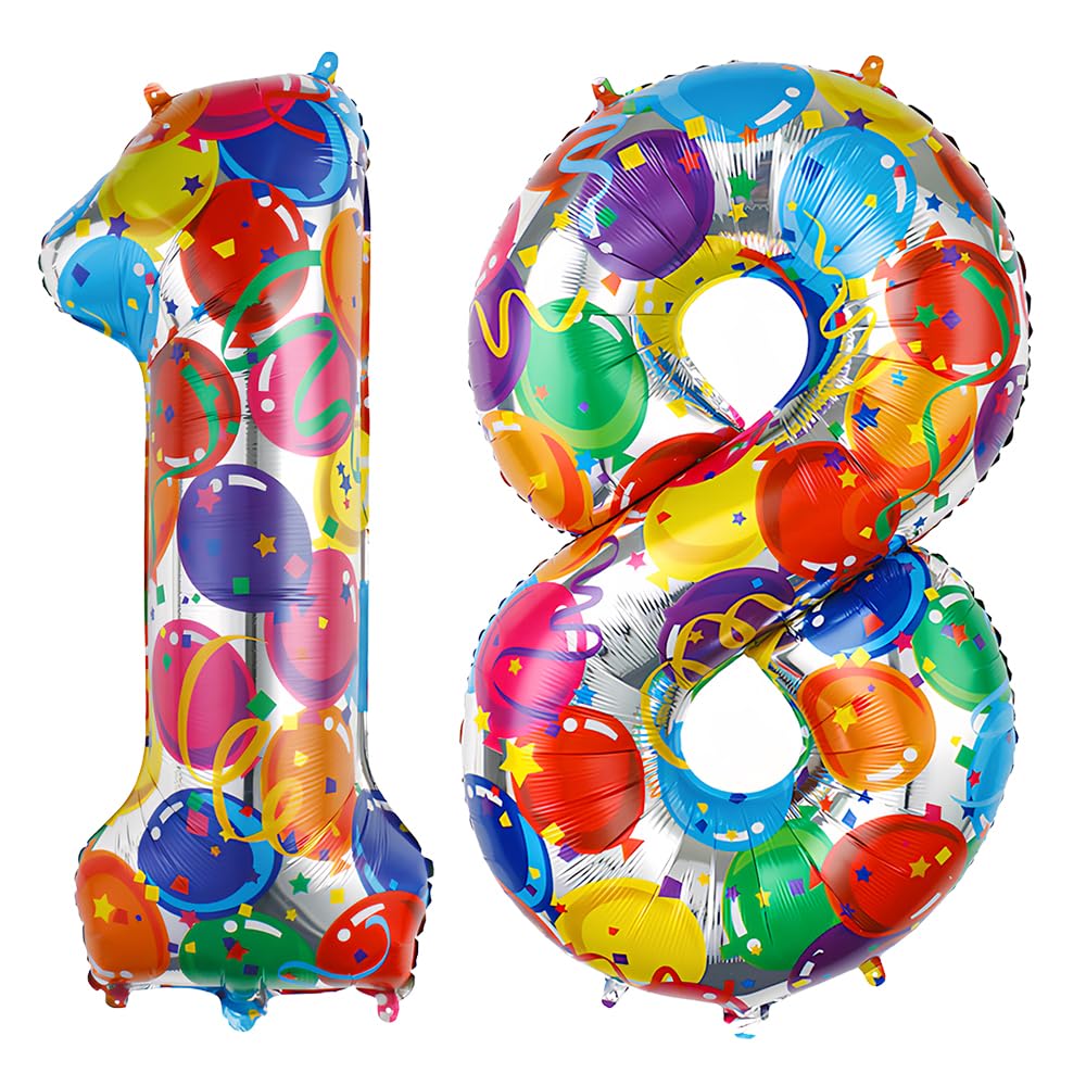 Foil Globo Número 5 Azul 40" (101cm), Inflable Helio o aire, Gigante Numeros 0-9, 10-19, 20-29, 30-100, Grande Globos Decoración para La Boda Aniversario y Cumpleaños Fiestas — view 687