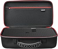 Vista 1 de Hard Storage Case with Customizable Foam Insert - Protective EVA Case for Cameras, Gaming Consoles, Precision Instruments and Stethoscopes