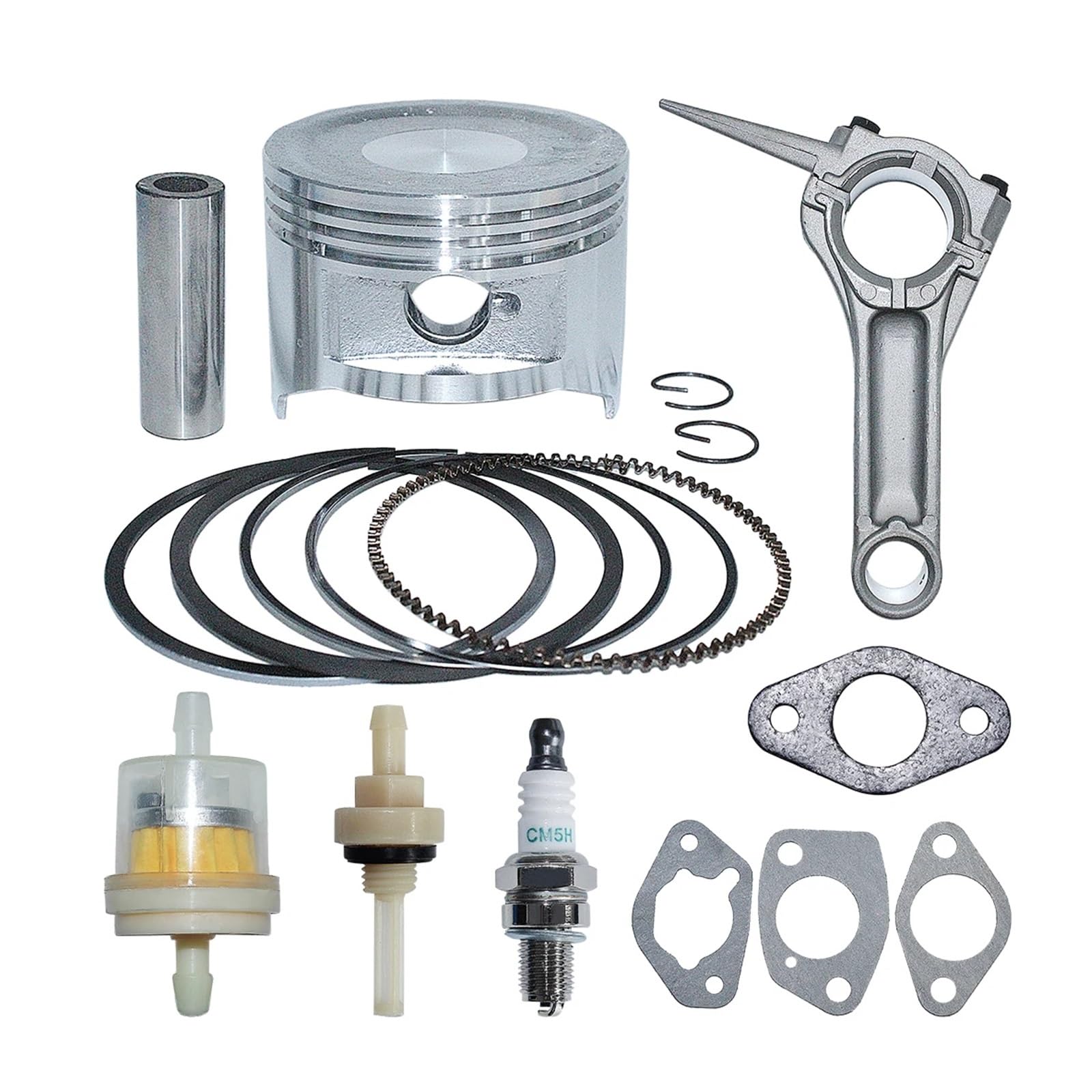 Kit piston de bielle 88 mm : réparez votre générateur GX390 188F 13HP en panne