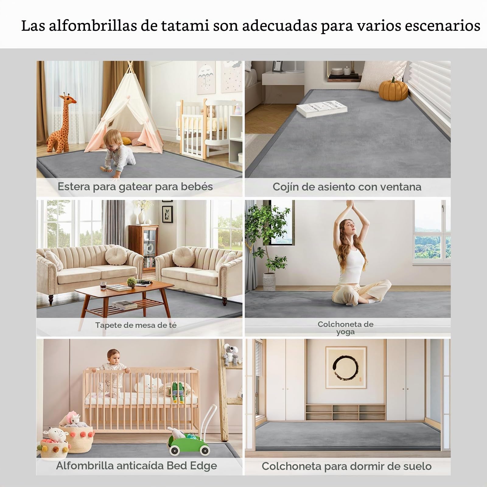 Alfombra Sólido Moderno para Sala de Estar y Habitación de Niños, Antideslizante Terciopelo Coral, Lavable, Tamaño Extra, 80 x 200 cm, 2 cm de Alto