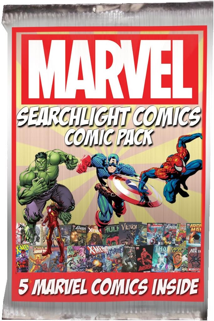 Searchlight Comics 5 Pack Bundle (Marvel)