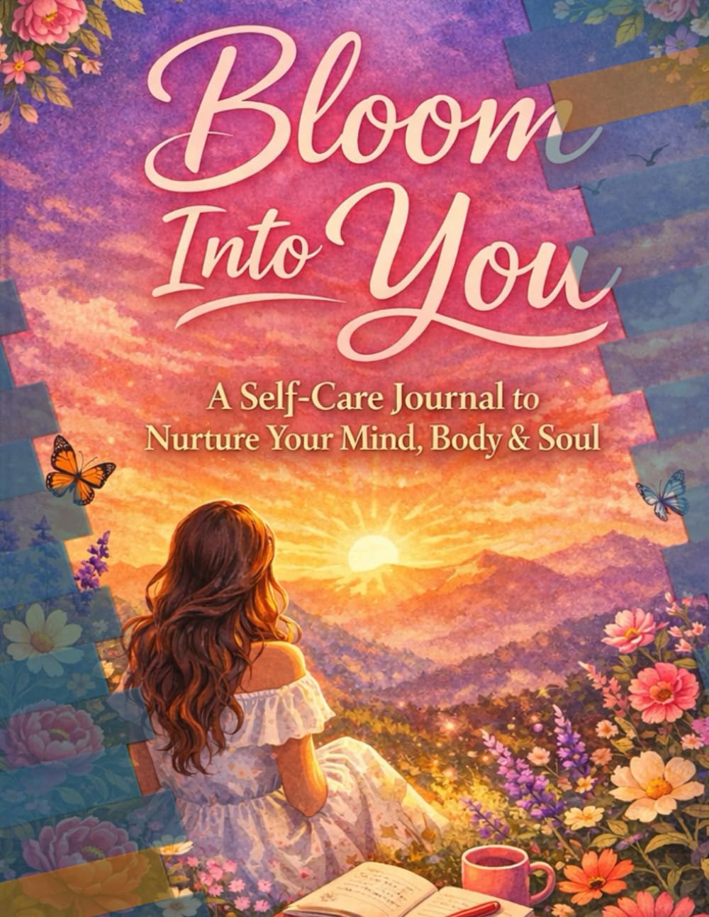 Bloom Into you: A self care journal to nurture your mind,body & soul